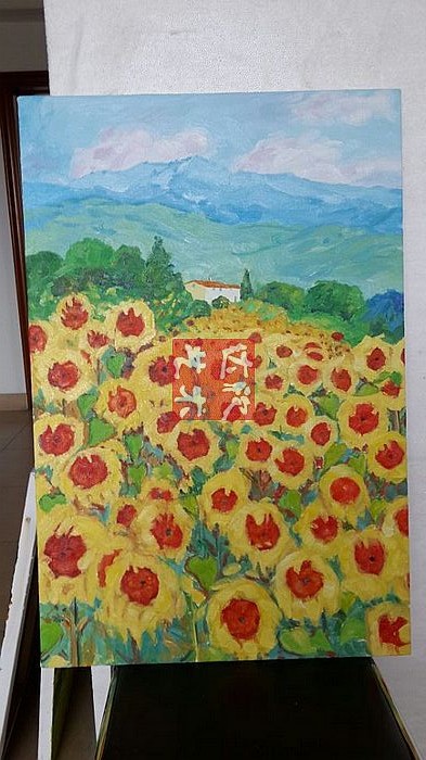 风景装饰画
